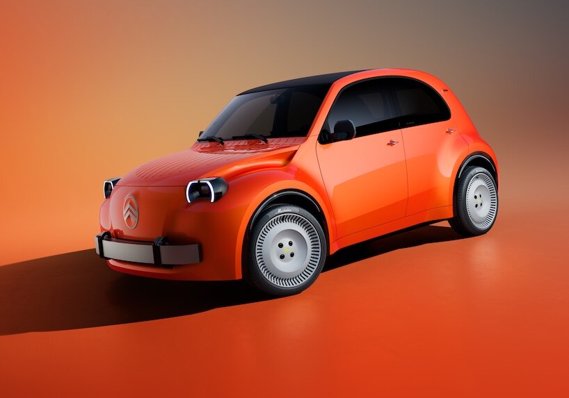 Powrót do przeszłości Citroën, zakończył się ukazaniem miejskiego i taniego elektryka