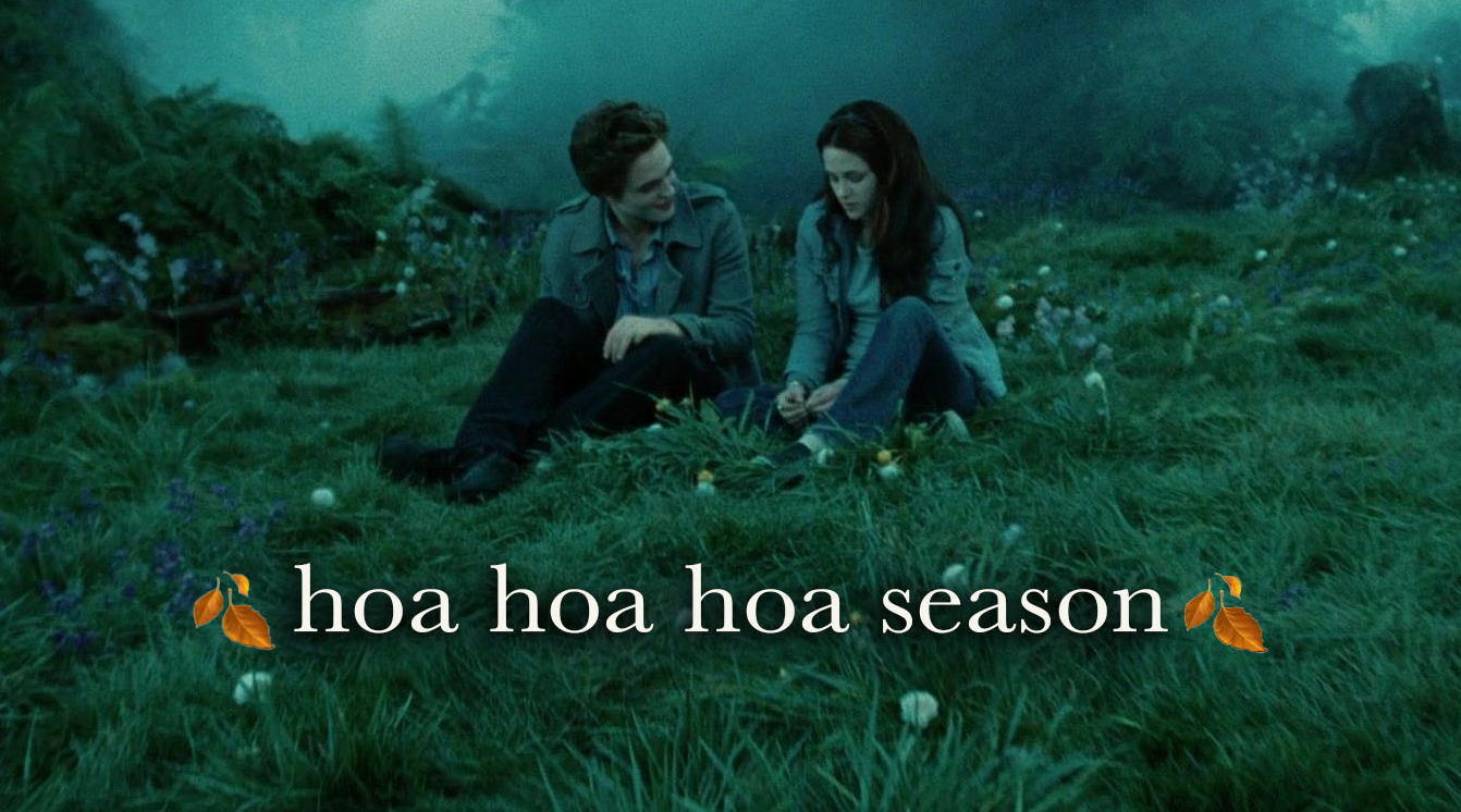 Hoa hoa hoa season, czyli kiedy jesień dostała soundtrack ze „Zmierzchu”