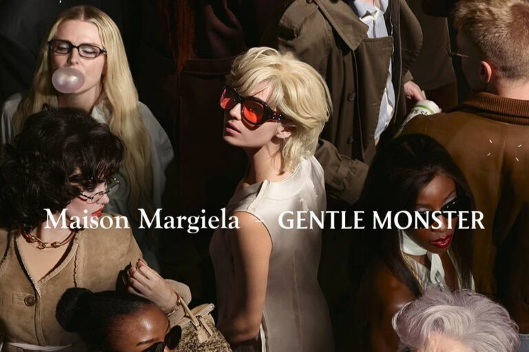Tych okularów nie chcesz zdejmować. Maison Margiela i Gentle Monster prezentują kolekcję
