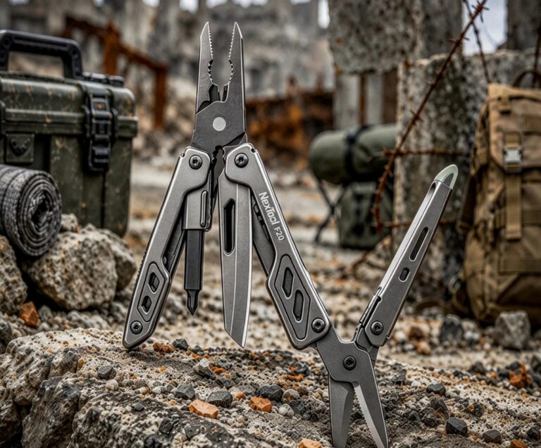 Ani za duży, ani za słaby. Ten multitool ma tylko to, co najważniejsze