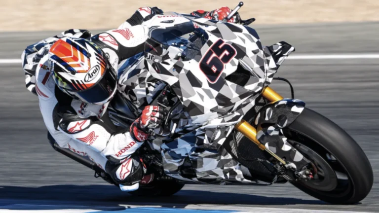 Honda podpatruje Ducati? Prototyp nowego modelu dostał zupełnie inną aerodynamikę
