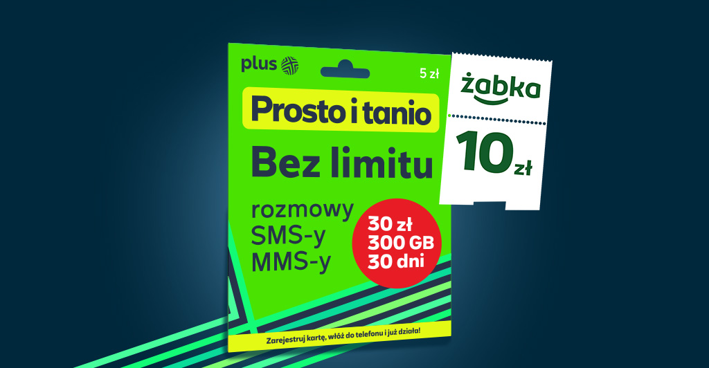 Plus i Żabka rozdają bony na zakupy. Wystarczy kupić starter za 5 zł
