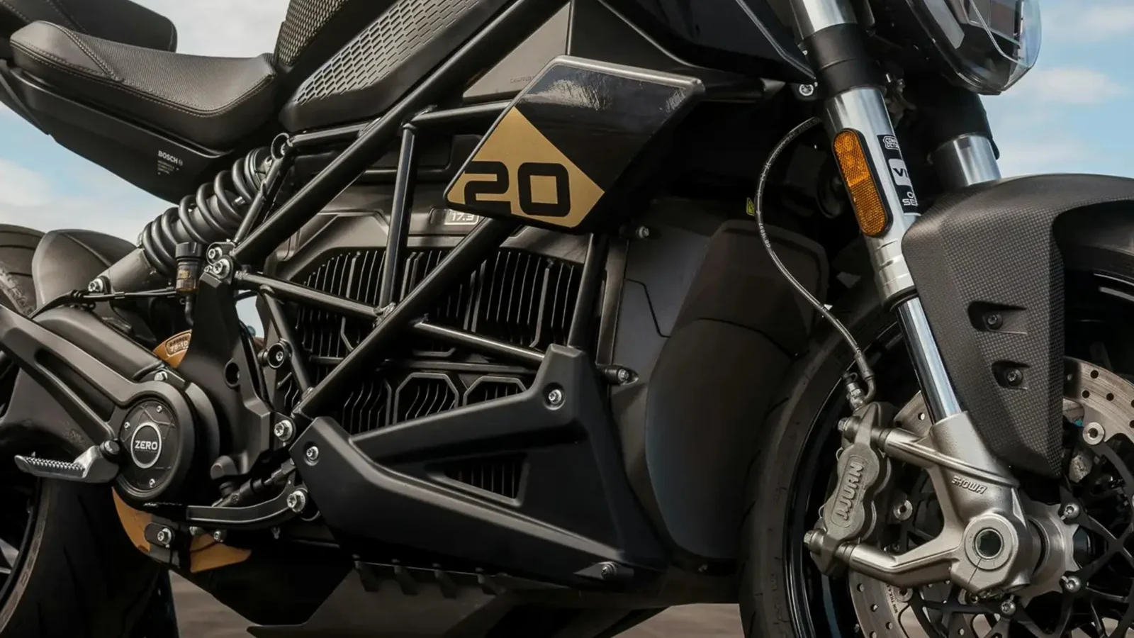 Zero zaczynało w garażu. 20 lat później ma motocykl rozwijający 190 Nm