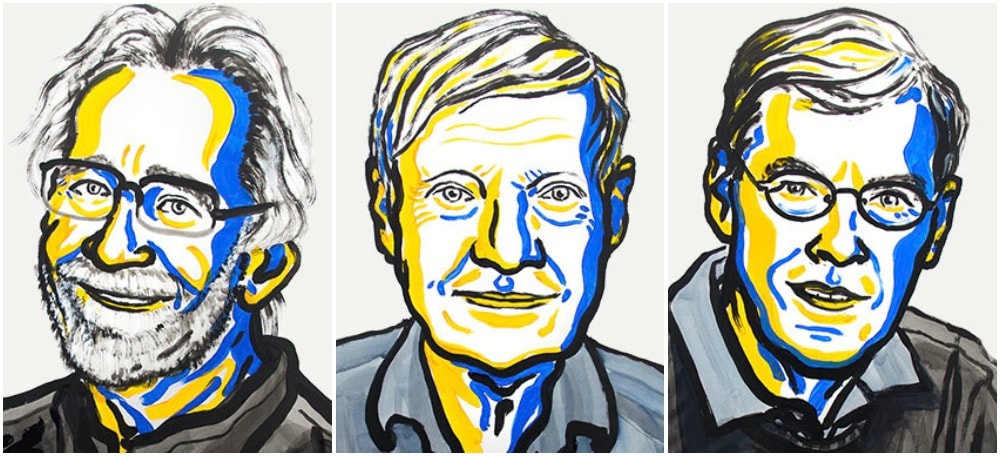 Nagroda Nobla 2017 z chemii: podglądanie cząsteczek życia w 3D