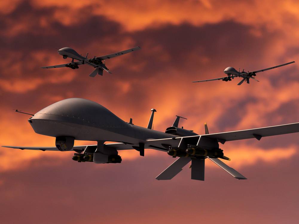 Gra o dron. Nowe oblicze wojny