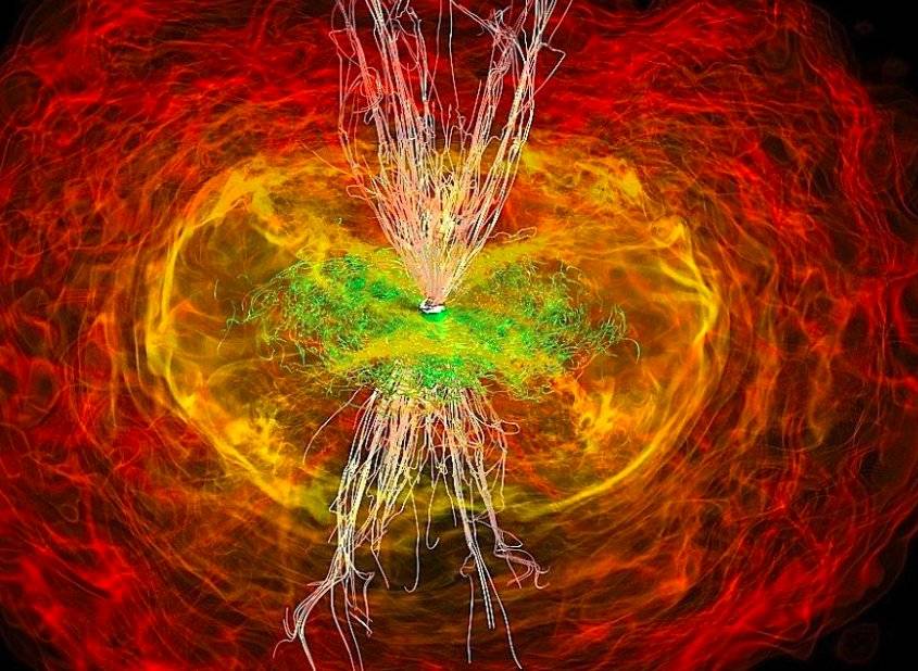 Nowa era w astronomii. Naukowcy wykryli fale grawitacyjne od zderzenia gwiazd neutronowych