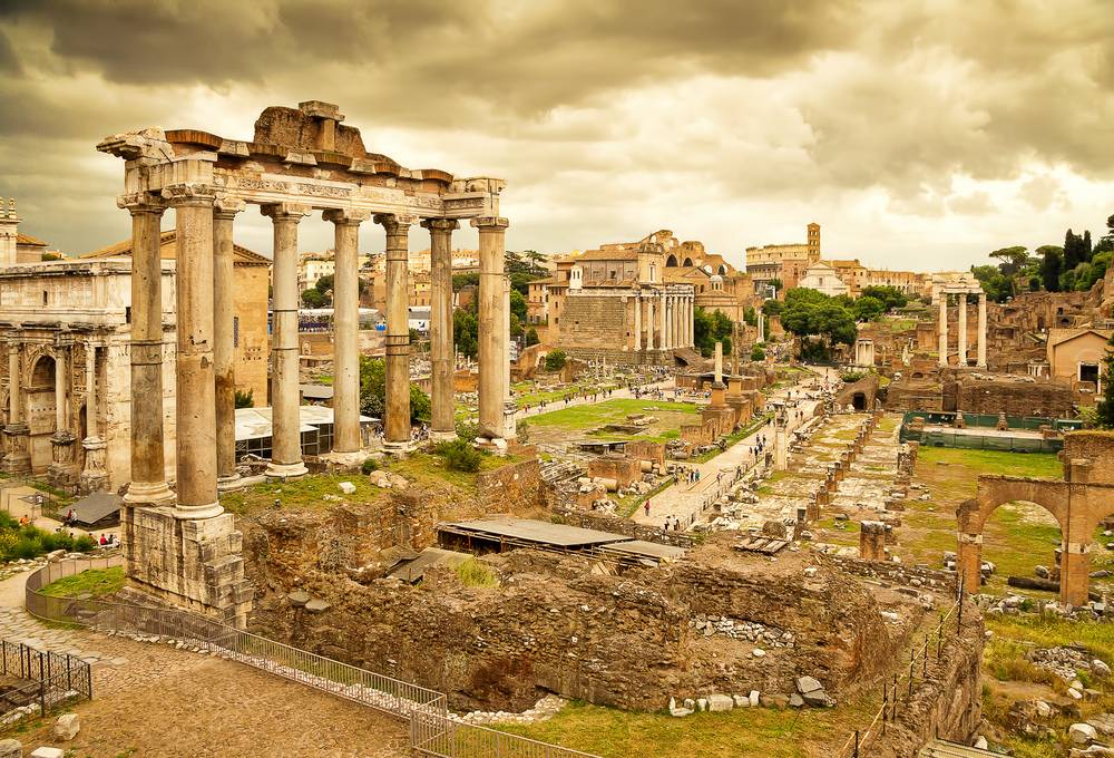 Imperium Romanum – strona poświęcona historii Starożytnego Rzymu