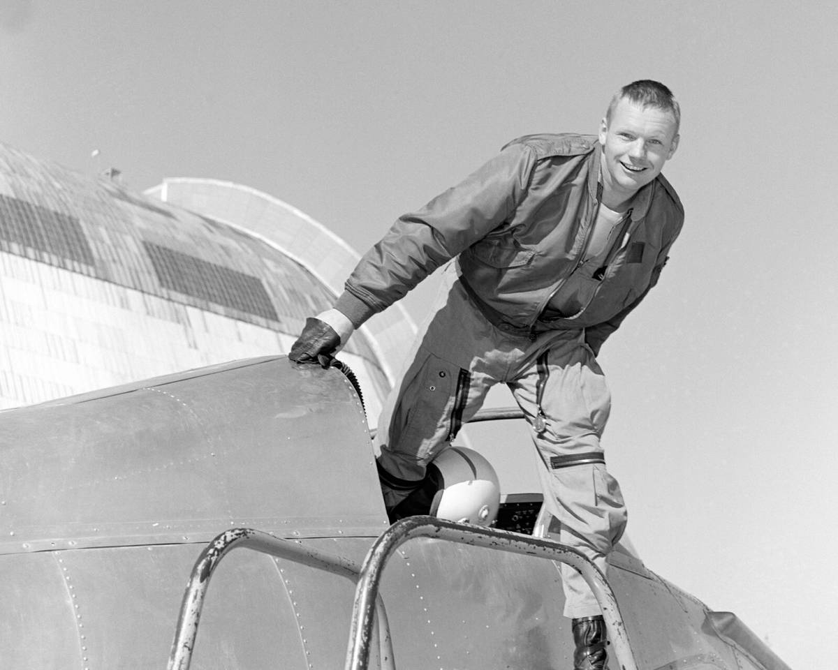 Neil Armstrong: Człowiek, który nie chciał być bohaterem