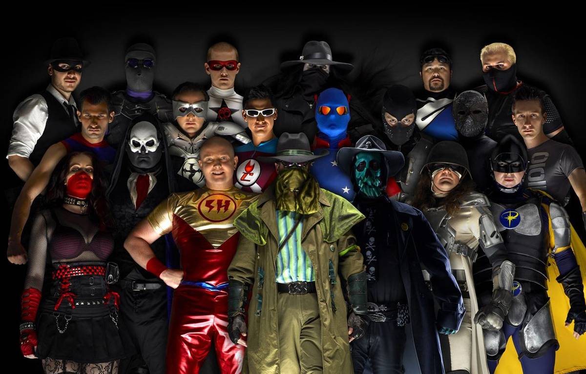 Superbohaterowie istnieją naprawdę. “Zamaskowani amatorzy tropią przestępców”
