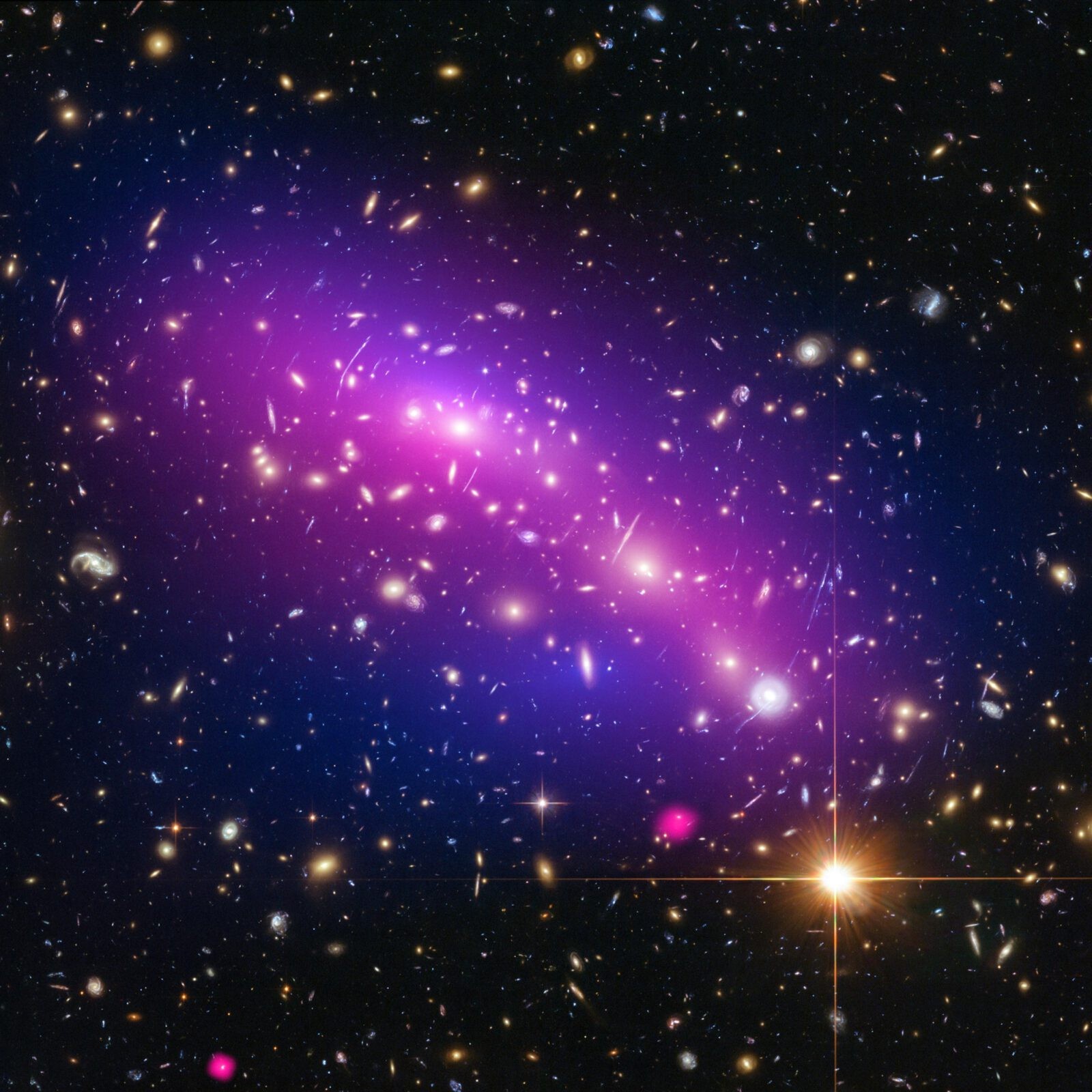 Z czego składa się ciemna materia? Odległa galaktyka daje nam wskazówkę