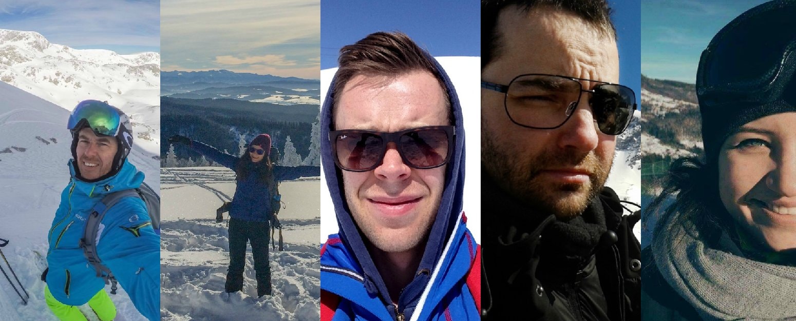 Zimowe wyzwanie dwóch redakcji zbliża się wielkimi krokami. Poznaj naszą ekipę