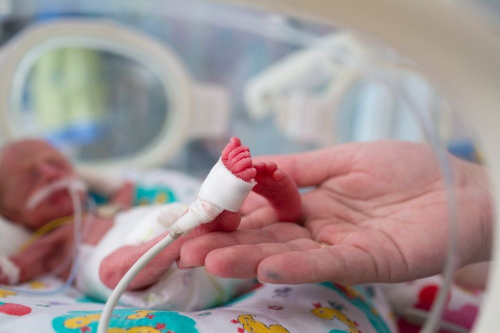 Najwcześniejszy wcześniak świata! Dziecko urodzone w 21 tygodniu ciąży