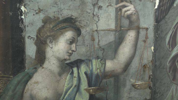 Kolejna tajemnica Watykanu odkryta! Restauratorzy trafili na malowidło Rafaela sprzed 500 lat!