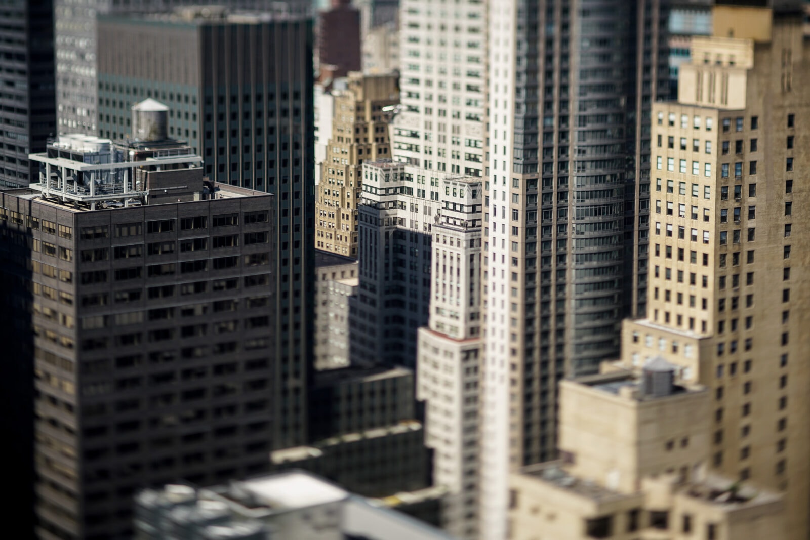 Nowy Jork jak makieta. “Wygląda jakby gigant oglądał go przez lupę!”