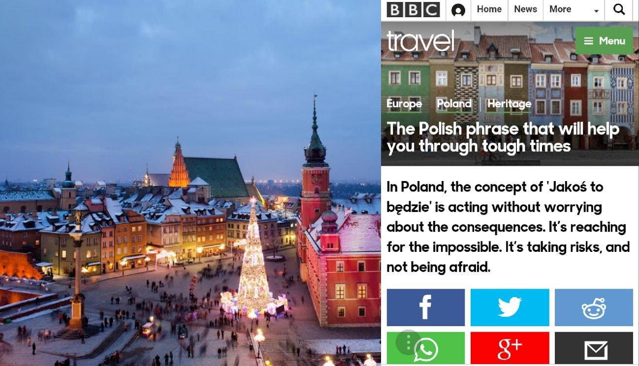 Już nie duńskie hygge, nie szwedzkie lagom, ale polskie „jakoś-to-będzie” podbija Wyspy