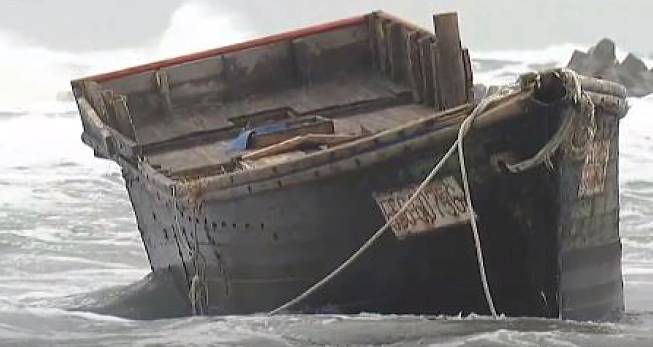 Statki widma u wybrzeży Japonii. To nie żart, lecz następstwa okrutnej polityki Kim Dzong Una