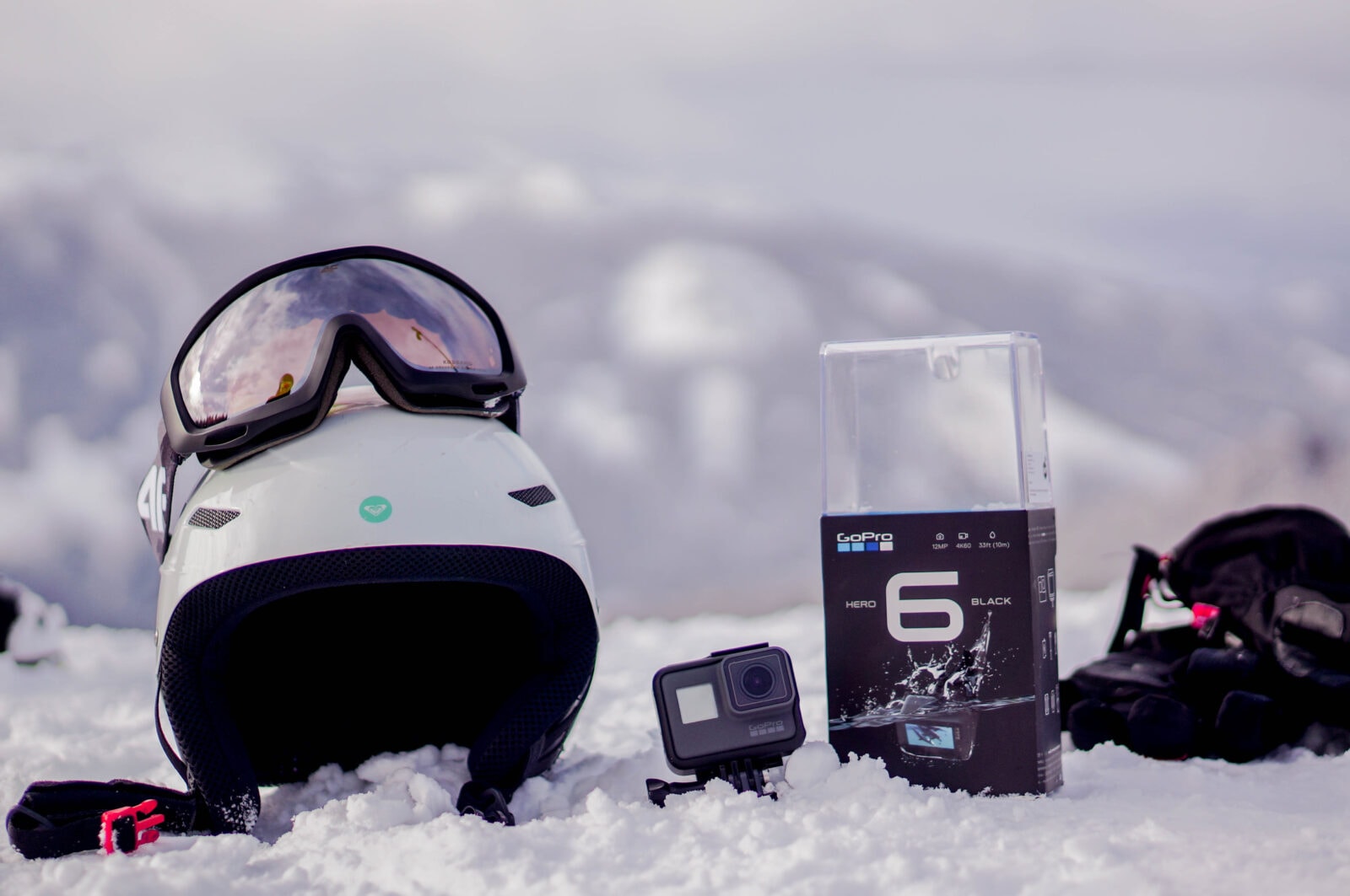 „Gigant znów na prowadzeniu”. Test kamery GoPro HERO6 Black