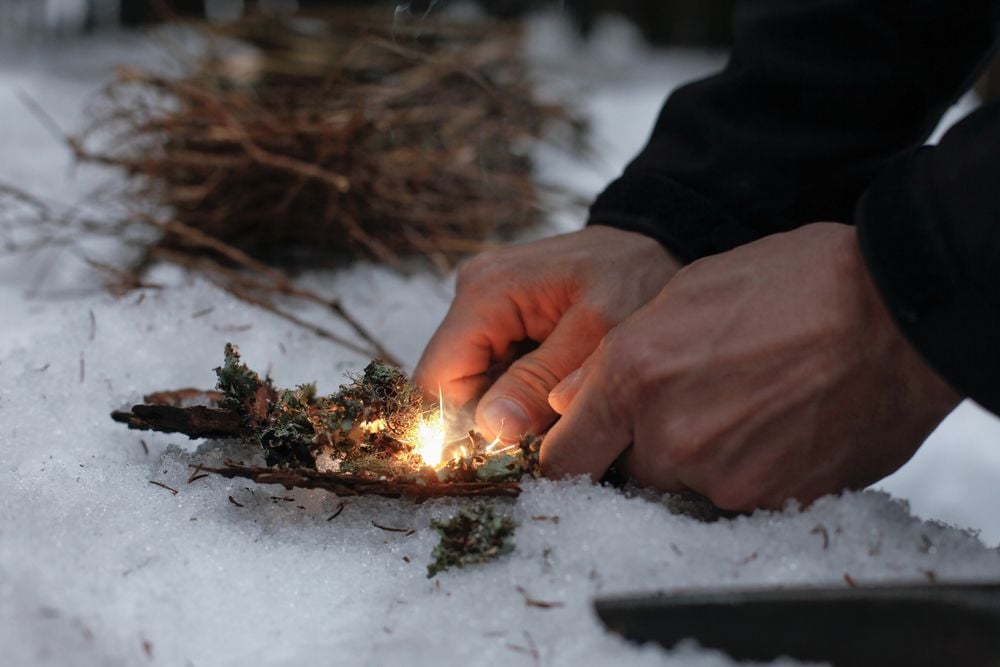 Wygrać ze sobą. Jak nas rozwijają kursy survivalowe