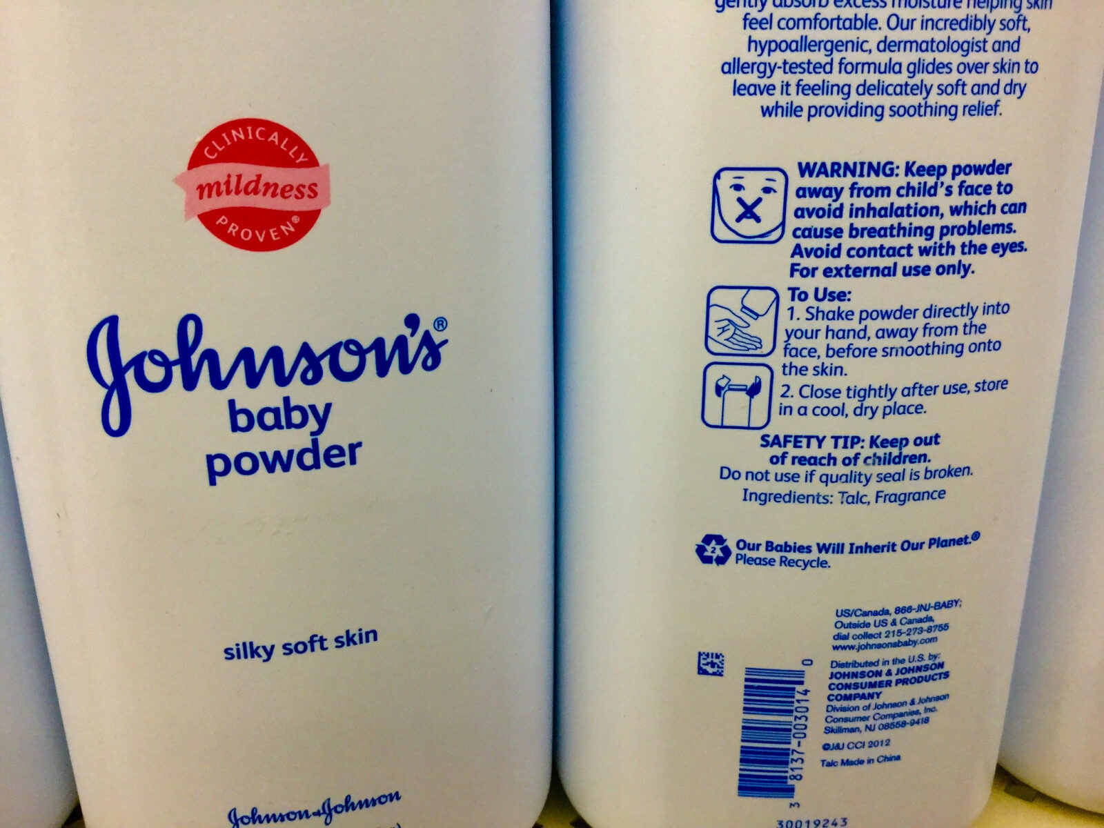 Czy talk powoduje raka? Spór naukowców w cieniu afery z pudrem Johnson & Johnson