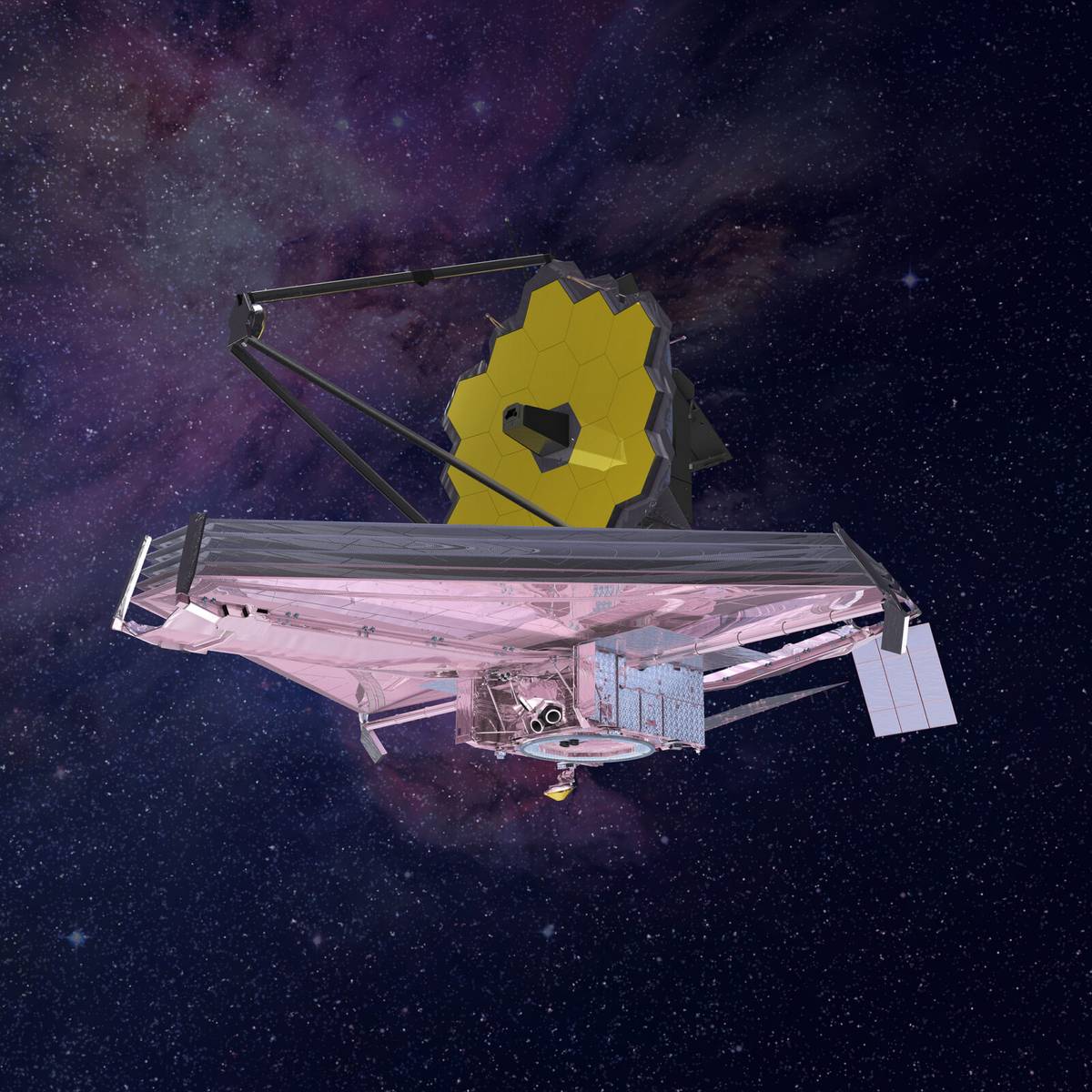 Webb następcą Teleskopu Hubble’a. Większy i pokryty złotem dostrzeże niewidoczne dotąd zakątki kosmosu