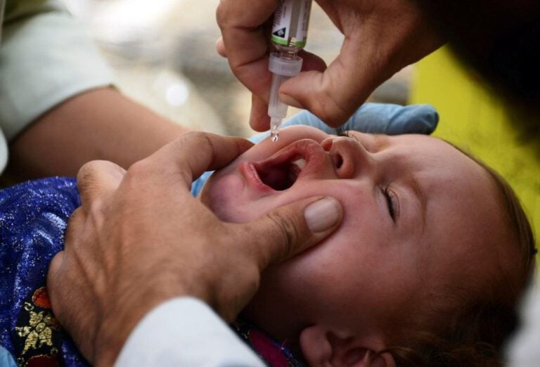 Polio wraca po 30 latach. Dziecko w Wenezueli nie było szczepione