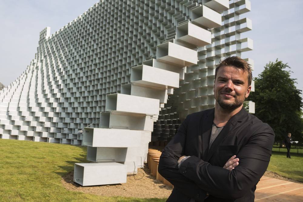 Bjarke Ingels “Wielki Architekt” z nagrodą “Focusa”