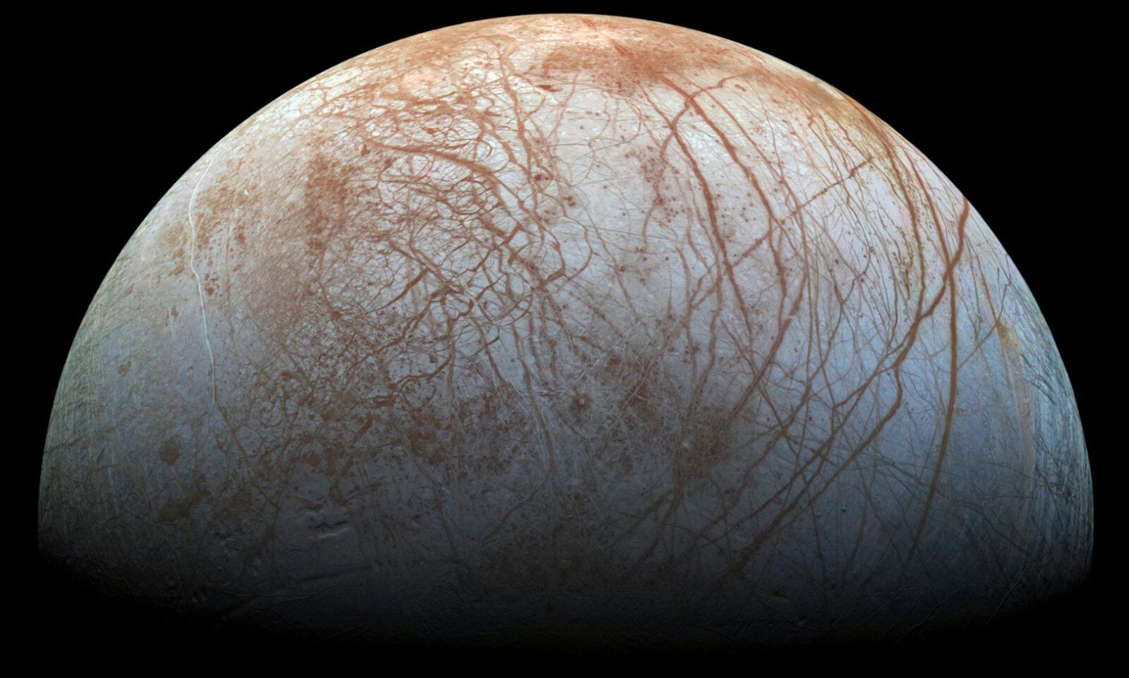 Europa jednak nie sprzyja życiu? Sonda Juno z pesymistycznymi informacjami z okolic Jowisza
