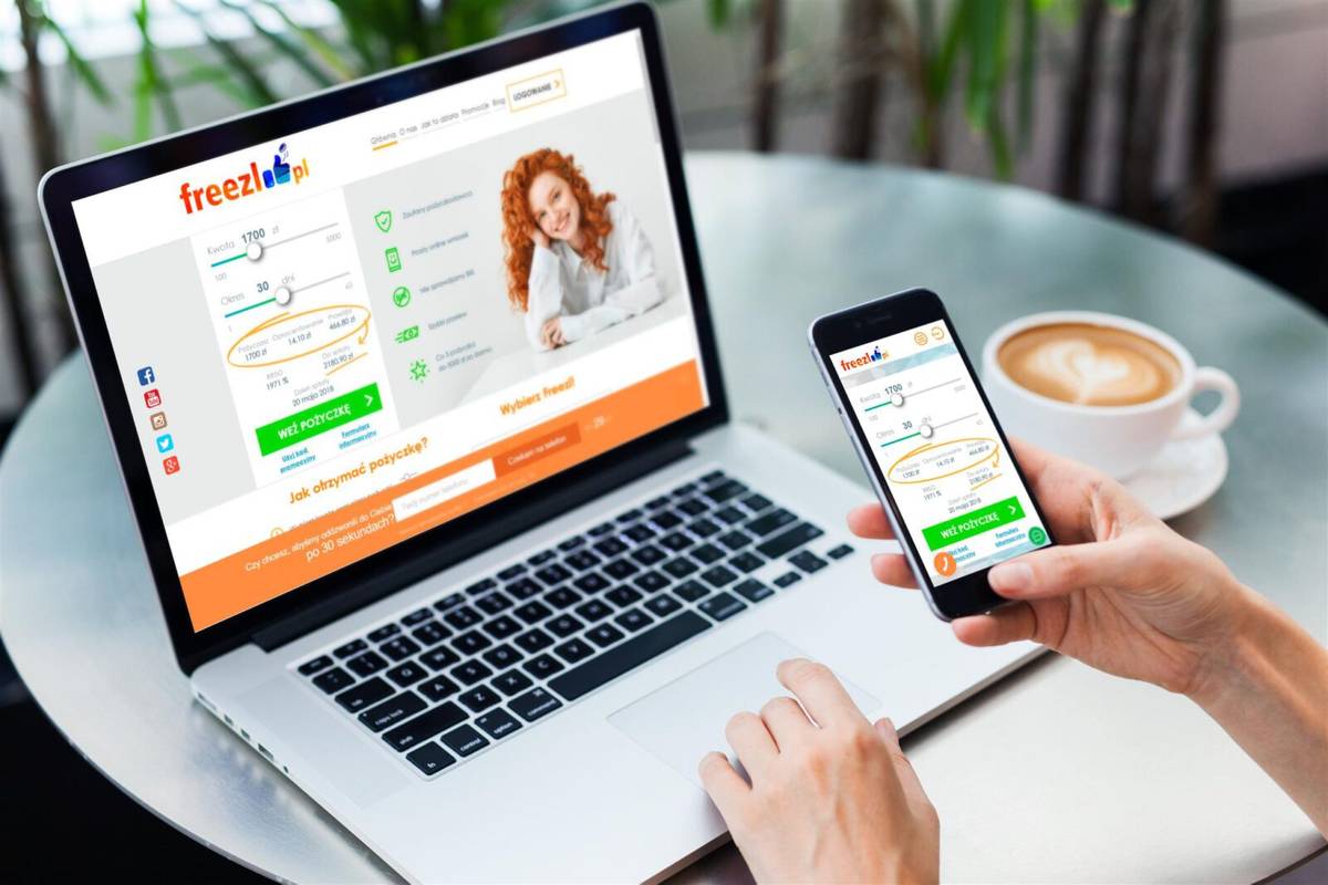 Freezl.pl – nowoczesny serwis pożyczkowy stworzony dla ludzi. Sprawdź, jak pożycza się pieniądze w XXI wieku!