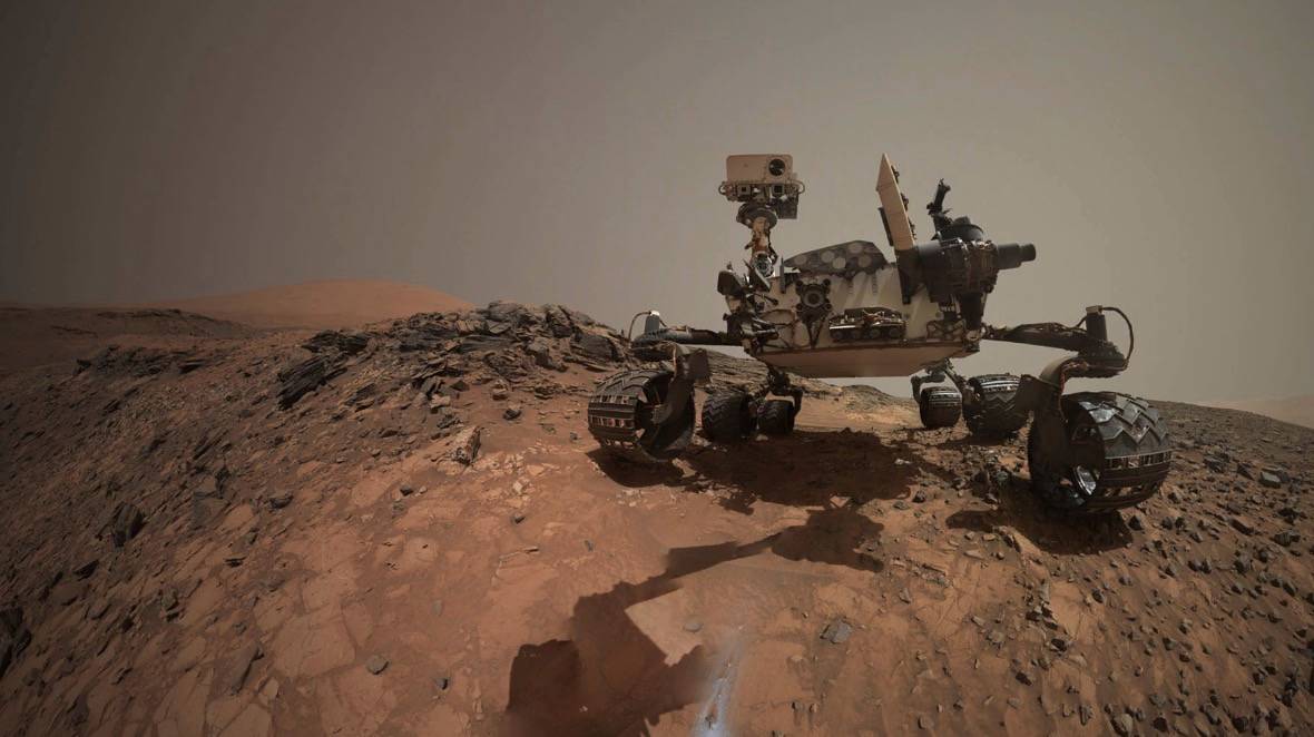 Życie na Marsie? NASA: “materia organiczna w skałach”