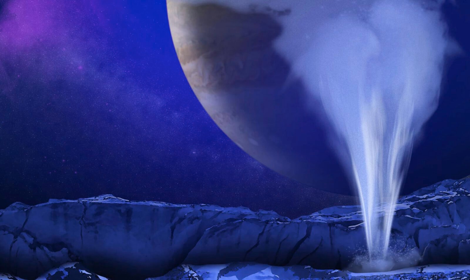 Tu możemy odnaleźć życie w kosmosie. Księżyc Jowisza pokazał, co potrafi