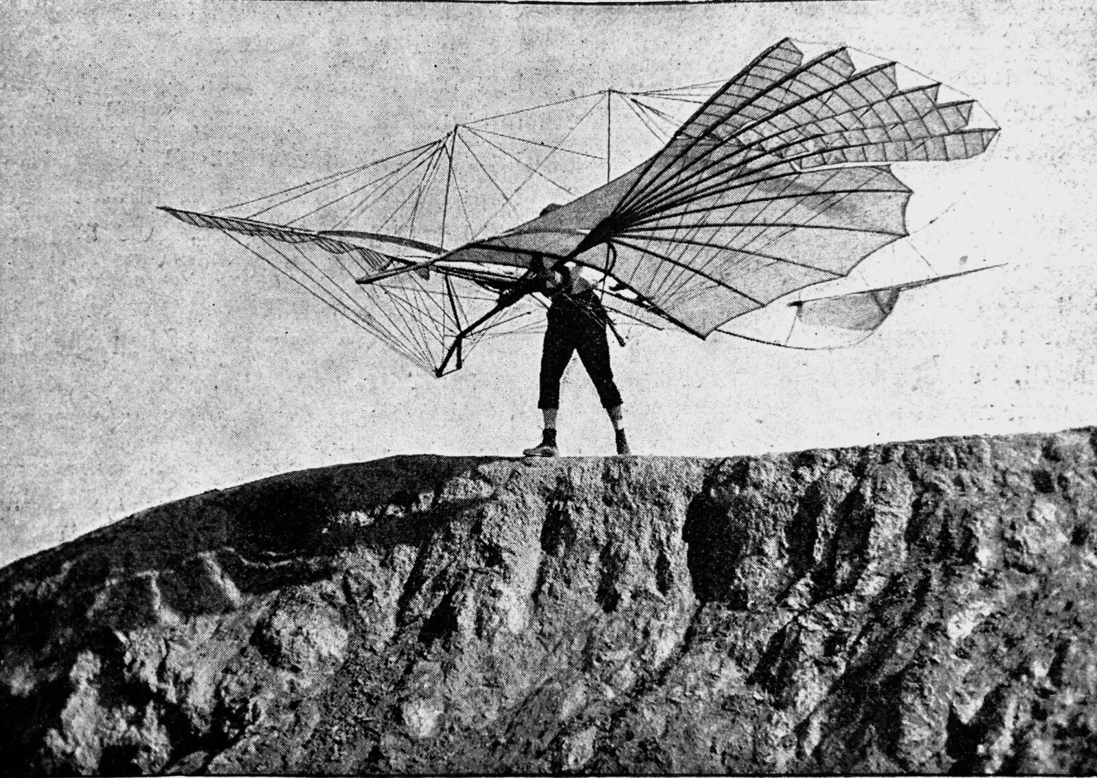 Niemiecki Ikar. “Gdyby nie jego eksperymenty, bracia Wright nie wzbiliby się w powietrze”