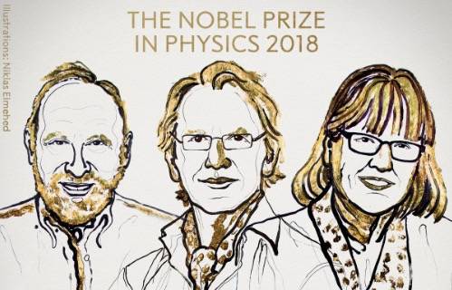 Nagroda Nobla 2018: trzecia kobieta w historii za osiągnięcia w fizyce. Chodzi o laser