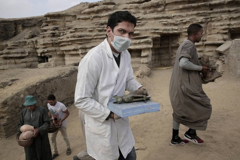 Dziesiątki kocich mumii i statuetek. Zbadano cmentarz największych kociarzy świata
