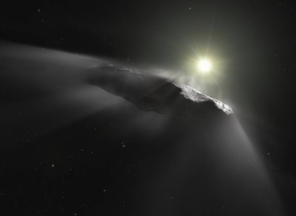 Oumuamua. Już wiemy, skąd może pochodzić “kosmiczna osobliwość”, która nas odwiedziła w 2017 roku