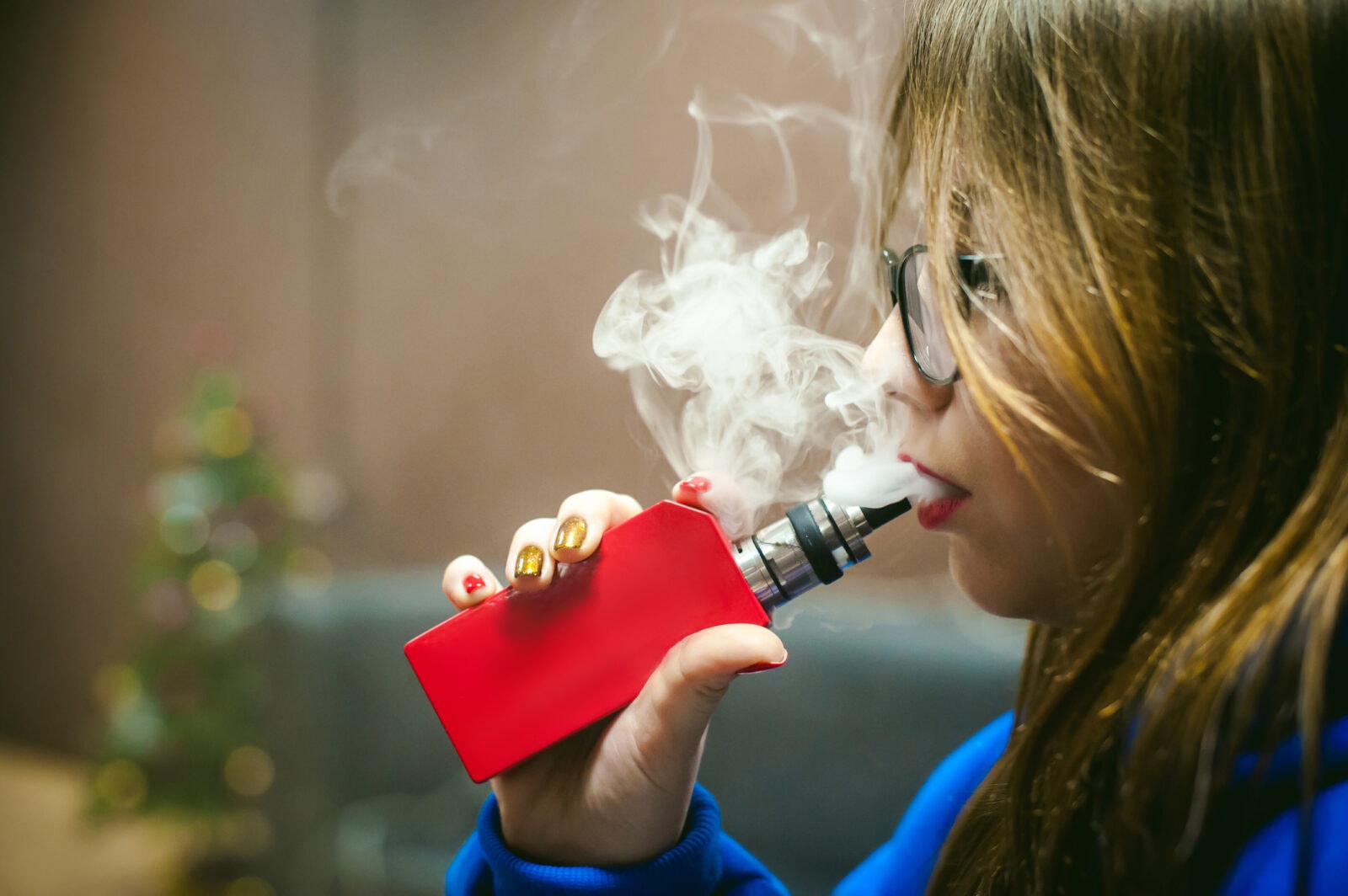 Nowa moda: wdychanie witamin. Zdrowsza forma vapingu?