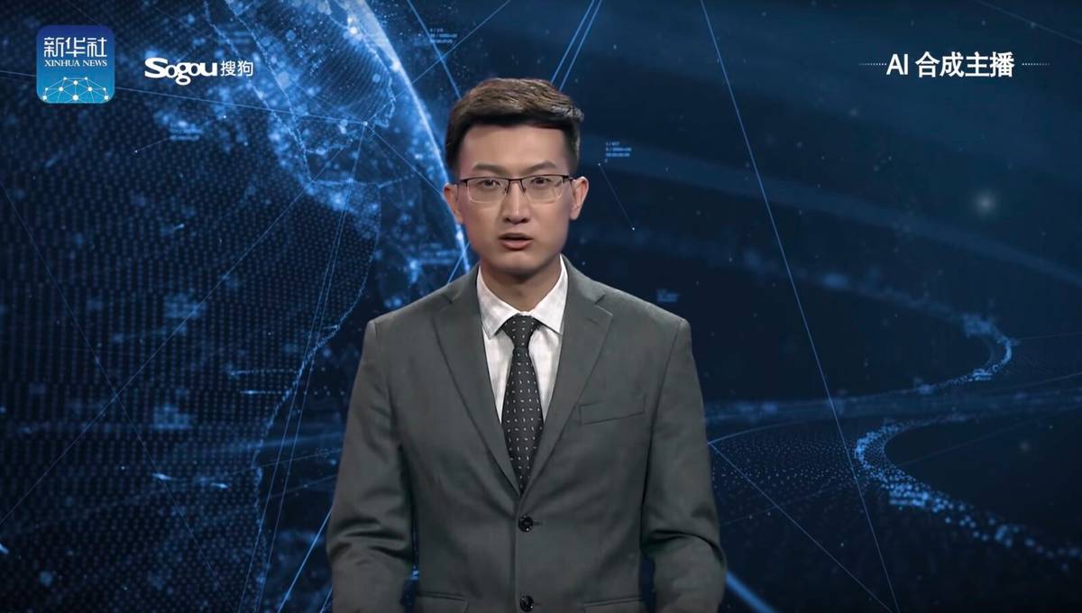 Wirtualny prezenter w chińskiej telewizji. Czy to przyszłość dziennikarstwa?