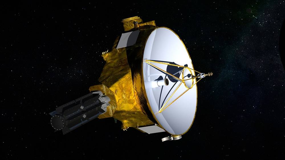 Sonda New Horizons gotowa do badania Plutona