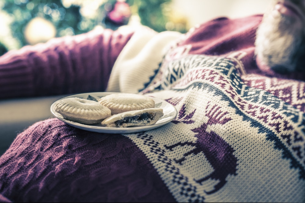 Mity nt. wzdętego brzucha. Powodem nie muszą być tłuste dania