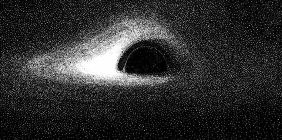 Już  jutro zobaczymy pierwsze zdjęcie czarnej dziury. Oto jak może wyglądać