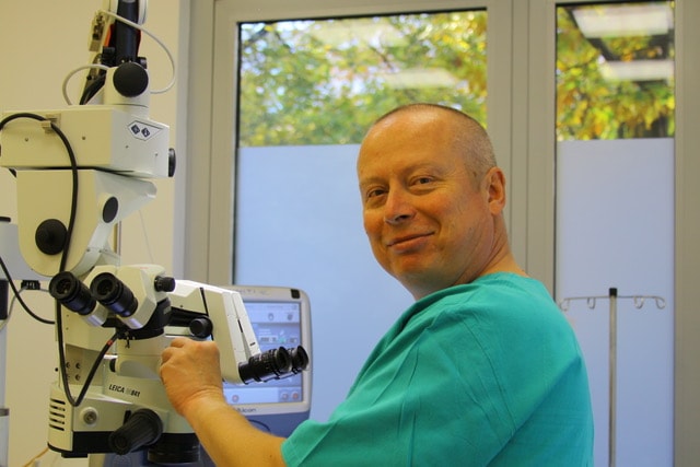 Technologie hi-tech w operacjach oka