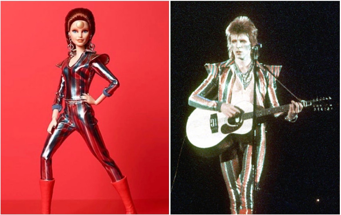 Barbie Bowie. Lalka na cześć legendarnego artysty
