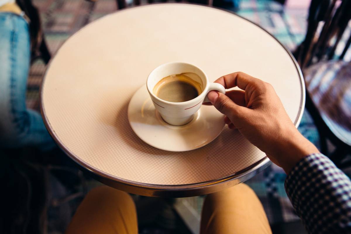 Kawa pozytywnie wpływa na wątrobę
