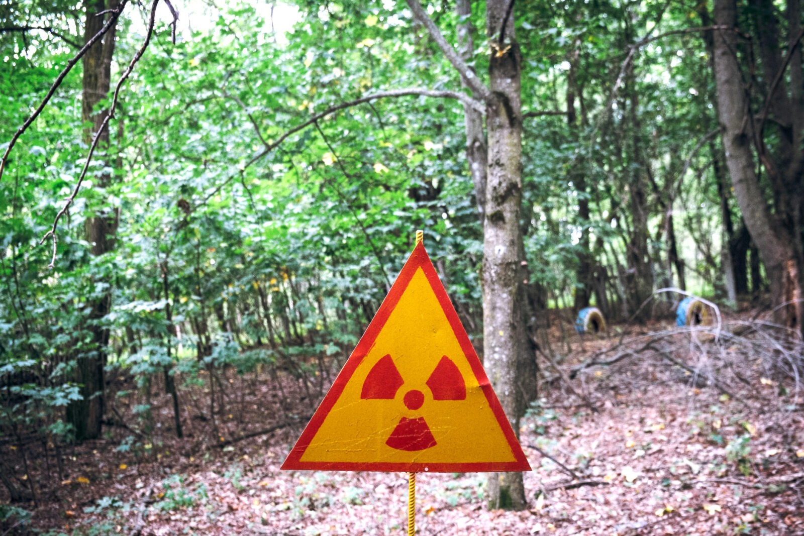 Po raz pierwszy użyto drona, by zbadać promieniowanie w Czarnobylu. Oszałamiająca liczba “czerwonych punktów”