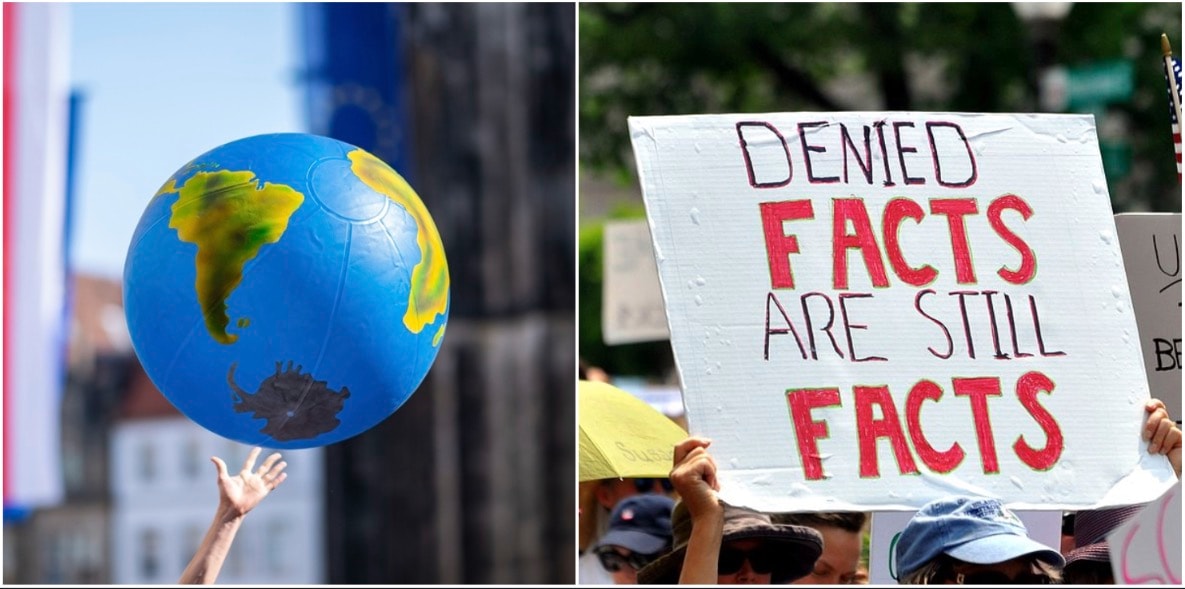 Denialiści klimatyczni propagują w sieci swoje nowe “badanie”. Czy ma coś wspólnego z nauką?