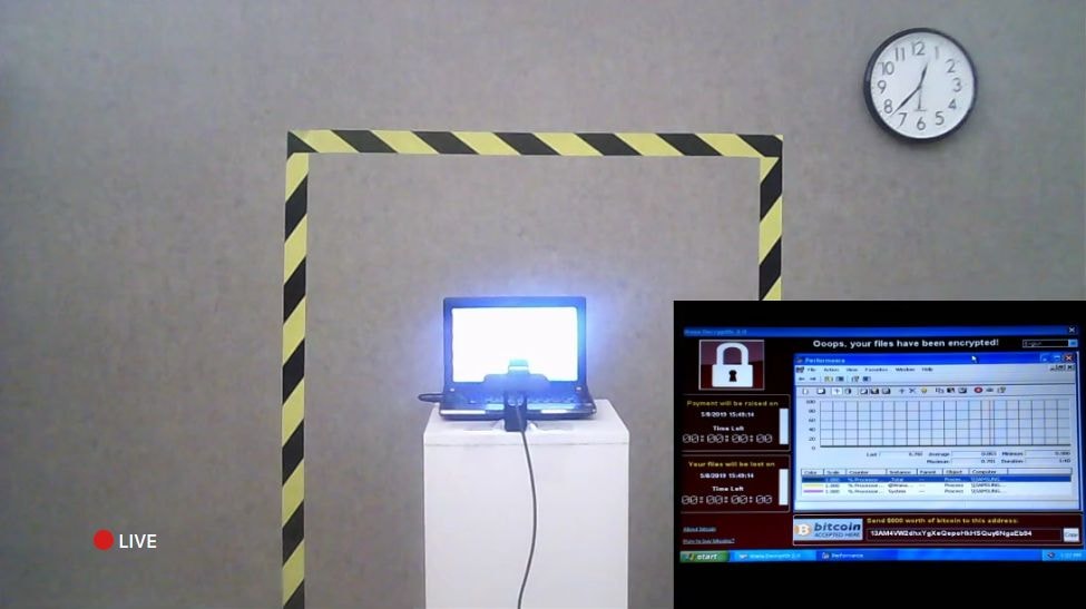 Zawirusowany laptop sprzedany za 1,3 mln dolarów. Ma 6 najsilniejszych wirusów w historii