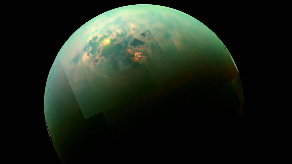 NASA planuje misję na Tytana! Tam może znajdować się życie