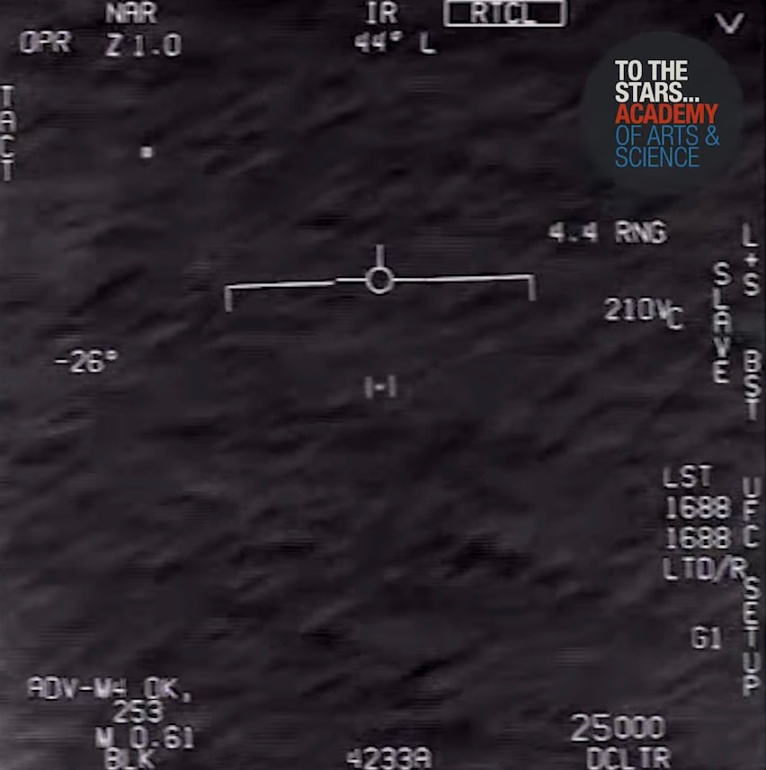 UFO potwierdzone przez US Navy. “Nagrania są autentyczne”