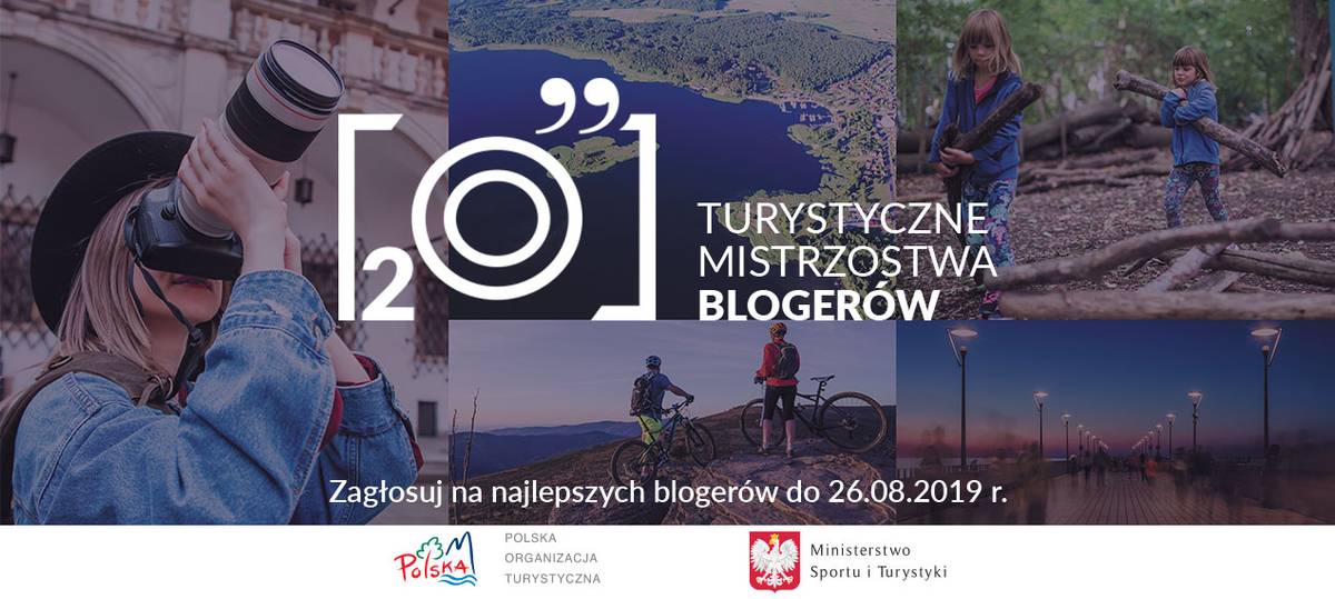 Wybierzmy Mistrzów Regionów! Rusza głosowanie w 2 Turystycznych Mistrzostwach Blogerów!