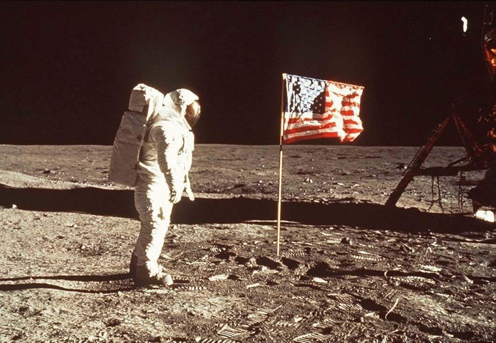 Trump obiecuje powrót Ameryki na Księżyc w wielkim stylu. Tylko czy starczy pieniędzy?