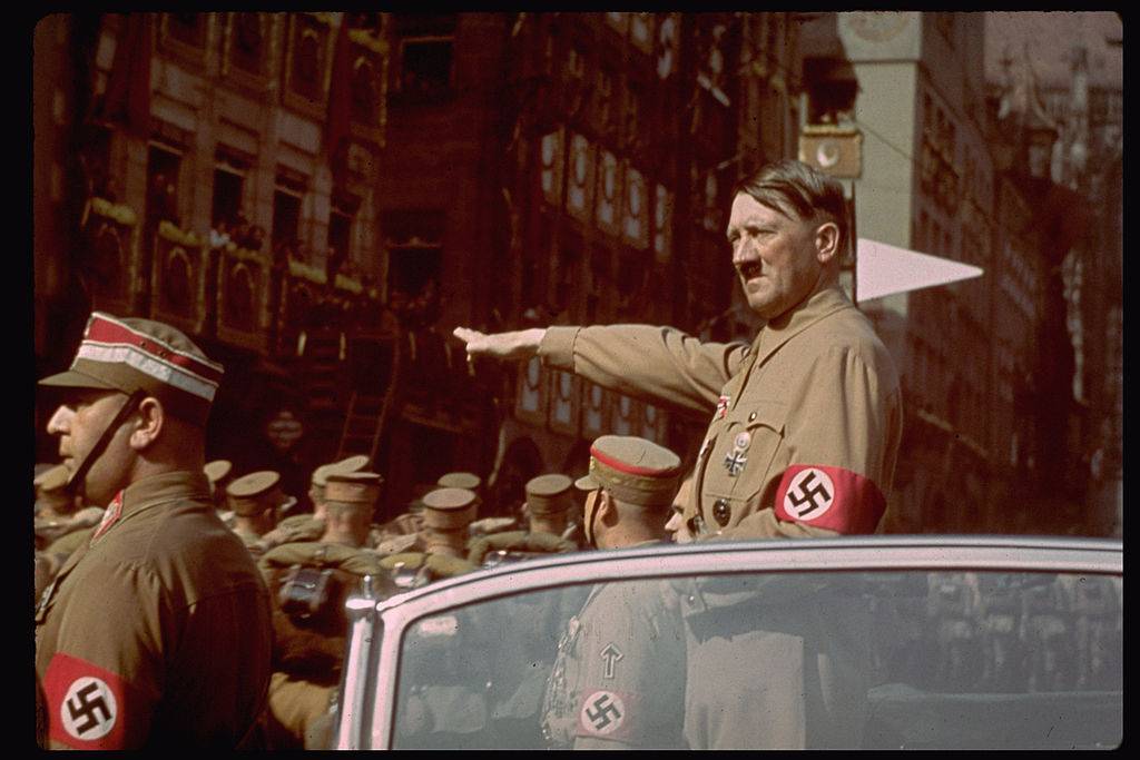 Hitler i psychoza ultraaryjska